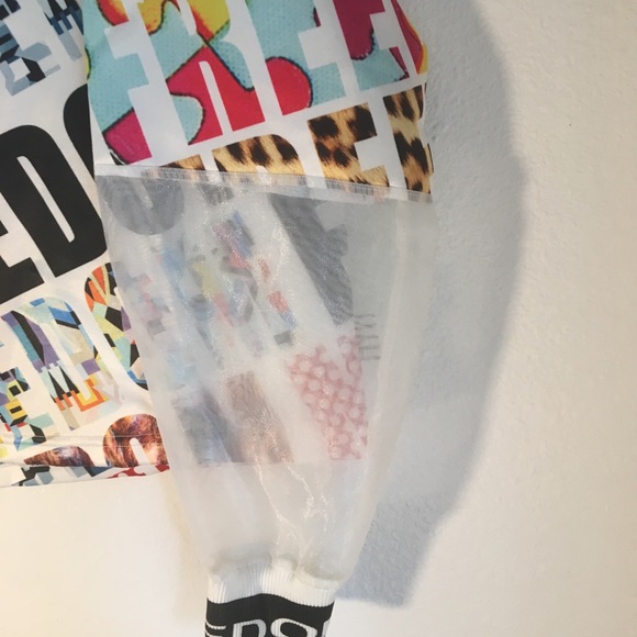 Divine Comedy Freedom Graphic Top - Picture 7 of 8